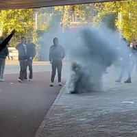 Grimmig sfeertje in IJsselstein