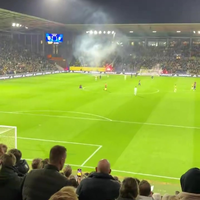 Cambuur - Vitesse weer gestaakt