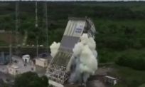 Soyuz-platform in Frans-Guyana opgeblazen: klaar met Rusland