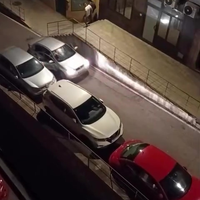 Ik laat mijn vrouw wel inparkeren