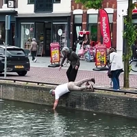 Uw fiets is in de gracht gevallen?