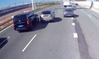 Aanrijding op de A10: wie zit hier fout?