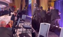 Schietpartij bij chique diner in Washington: verdachte snel opgepakt - Deel 1