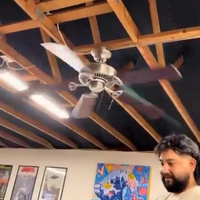 Ohnee kijk de ventilator