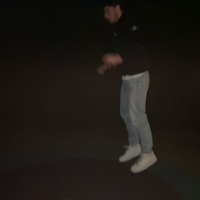 Bezopen een salto doen gaat wel eens mis