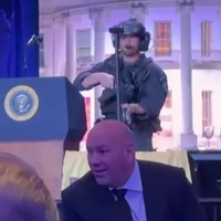 UFC-baas Dana White was ook bij het Correspondents' Dinner