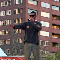 Bilal Wahib vs biergooier 