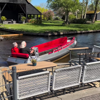 Met de schuit naar Giethoorn Zuid