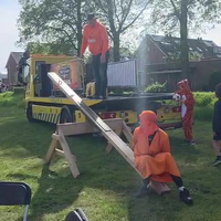 Lekker wippen op koningsdag