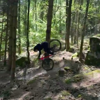 Mountainbike Fail