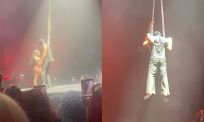 Ne-Yo en Akon weten hoe ze een show boeiend houden