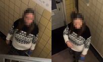 Buurvrouw Carla gaat weer los in Amsterdam