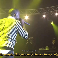 Kanye geeft iedereen een pass 