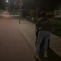 Ff het vuil buiten zetten