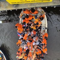 max. 12 personen op de boot