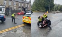 Typisch gevalletje Engelse madness in Bradford