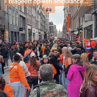 Mensenmassa vs ambu