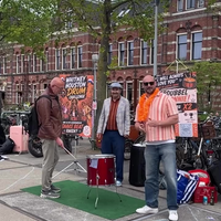 Whitney Challenge op Koningsdag