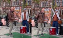 Whitney Houston Challenge op Koningsdag levert hilarische timing-momenten op
