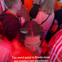 Tas gestolen met koningsdag