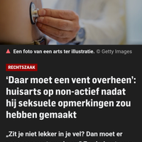 Reaguurder op non-actief gesteld