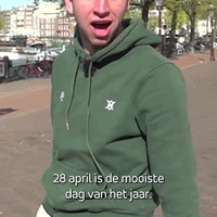 Dikke schijt eraan..