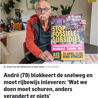 Blokkeeropa heeft geen rijbewijs meer