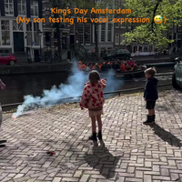Nog 1 koningsdag filmpje..