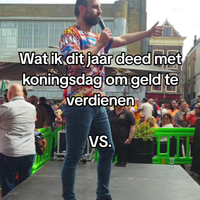 Wat ik dit jaar deed met koningsdag 