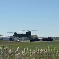 Chinook heeft dorst tijdens het blussen