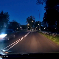 Fatbiker vond het te vroeg om voorrang te verlenen