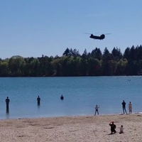 Even emmertje water halen