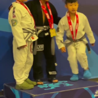 Jiu-Jitsu kampioen..