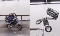 Fatbike zonder bestuurder lijkt AI, maar is gewoon echt