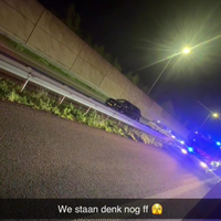 Schiphol tunnel dicht