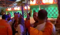 Van Gerwen krijgt klap tijdens Koningsnacht-feest in Den Bosch