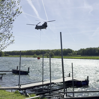 1 Emmertje water halen 1 emmertje pompen