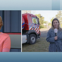 Best moeilijk blussen bij 't Harde 