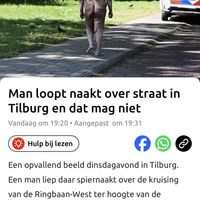 Reaguurder komt van zijn zolderkamer af