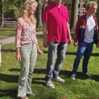 We vieren dat het 1 mei is 