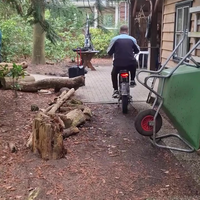 Kevin houdt van Fatbiken