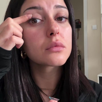 Je lens in je oog ploppen