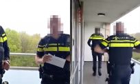 Man weigert brief van politie aan te nemen, discussie loopt snel op