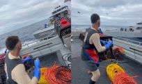 Vissers pakken piraten op een bijzondere manier aan