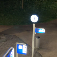 Biertje gooien op de klok