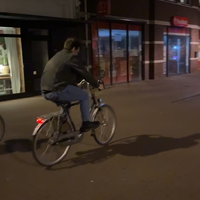 Jij kunt helemaal geen wheelie