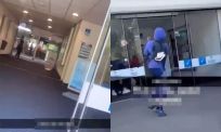 Cobra 6 ontploft bij ingang zwembad in Ridderkerk