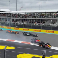 Verstappen doet een Verstappen