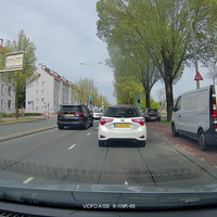 Almost got hit