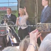 Je hebt geluk dat je in de EU woont, waar vrijheid van meningsuiting bestaat!